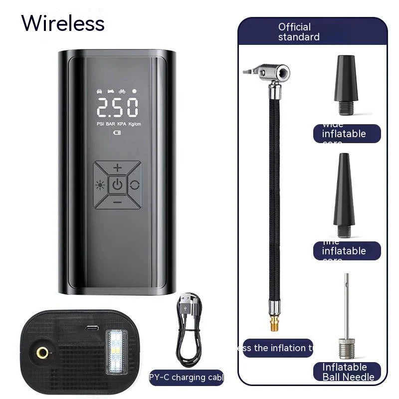 Smart Auto Mobile Digital Wireless Air Compressor