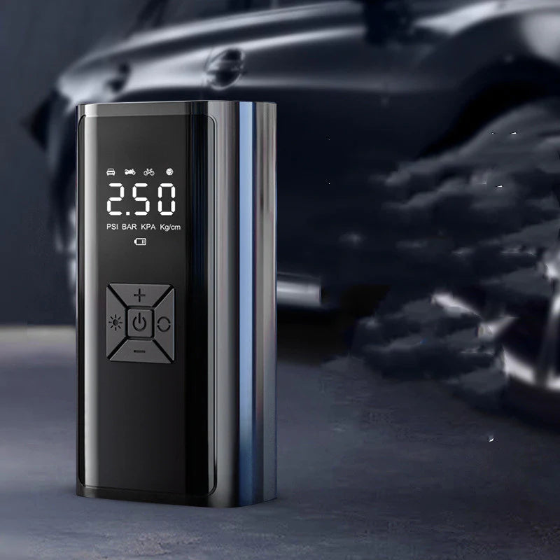 Smart Auto Mobile Digital Wireless Air Compressor