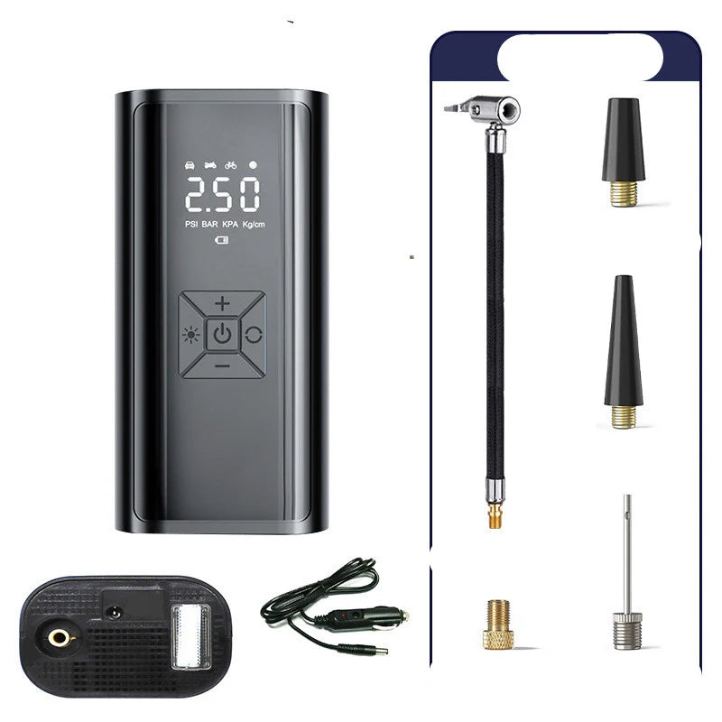 Smart Auto Mobile Digital Wireless Air Compressor